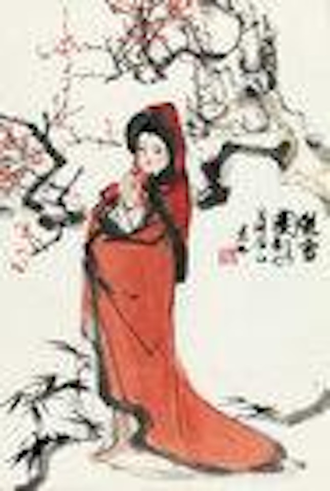 Plum and Beauty by Liu Danzhai
