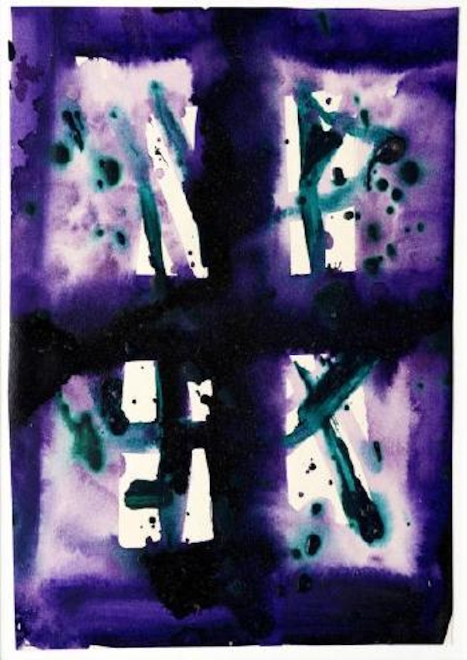 Sans titre (SF 80-1085) by Sam Francis