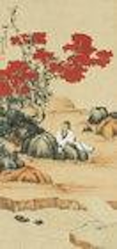 Hermit under Tree by Xie Zhiliu