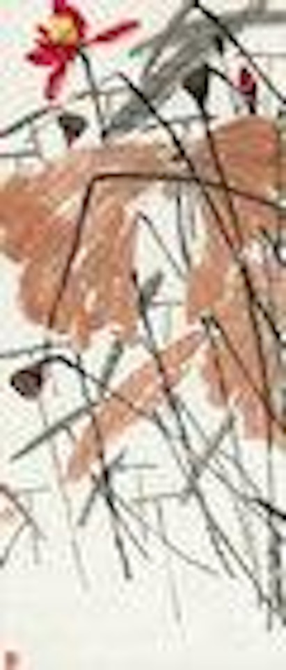Lotus by Qi Baishi