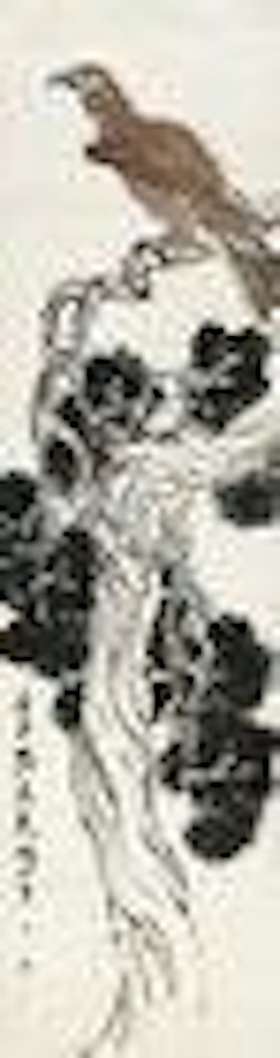 Eagle by Qi Baishi