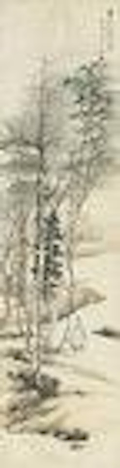 Su Shi by Zhang Daqian