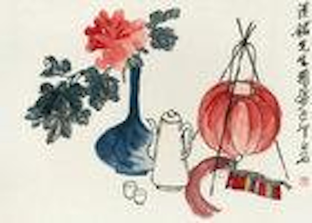 Seasonal Offerrings by Qi Baishi