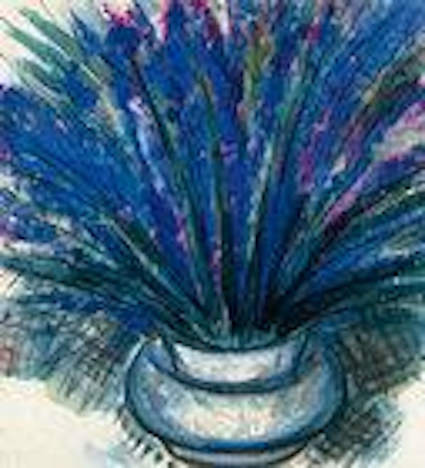Flower in Vase by Lin Fengmian