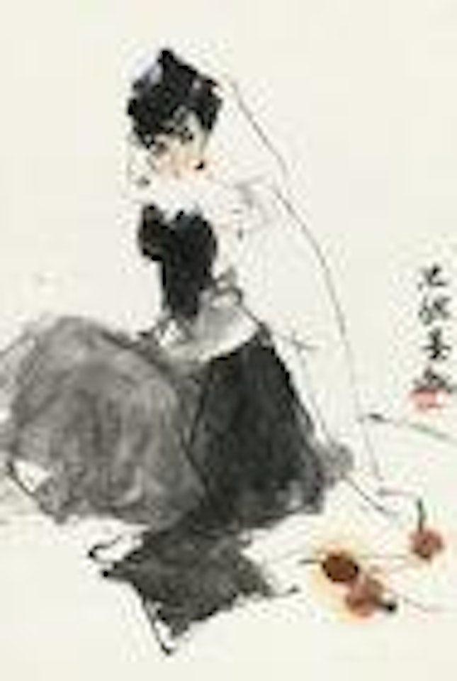 Young Girl by Zhou Sicong
