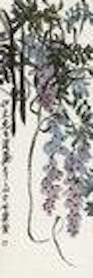 Wisteria by Qi Baishi