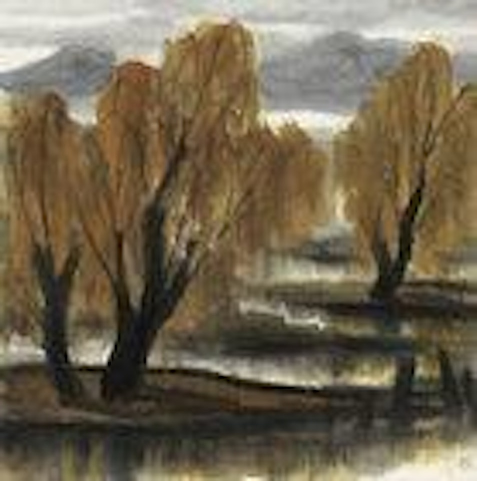 Willow by Lin Fengmian