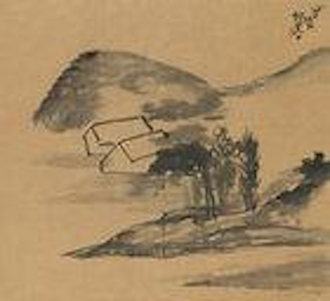 Village by Li Keran