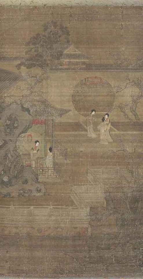 Ladies in Pavilions by Chinese School