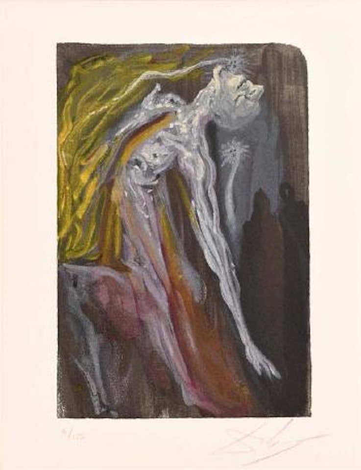 Hell - from La Divine Comedie Series by Salvador Dali