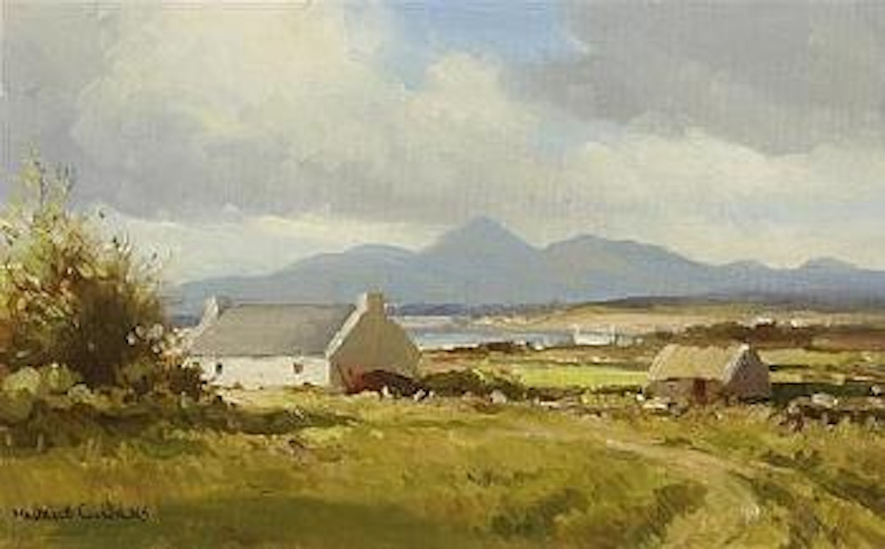 At Rossglass, County Down by Maurice Canning Wilks