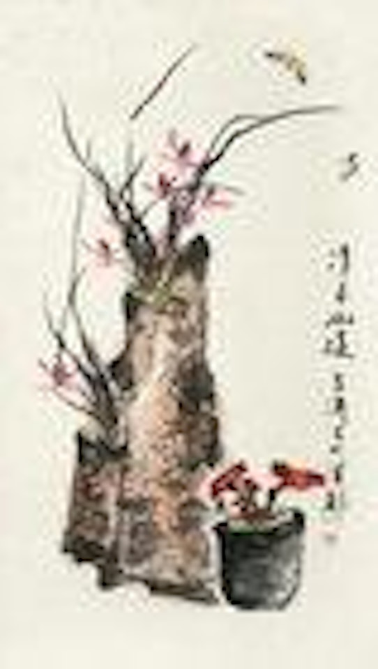 Flowers by Wang Xuetao