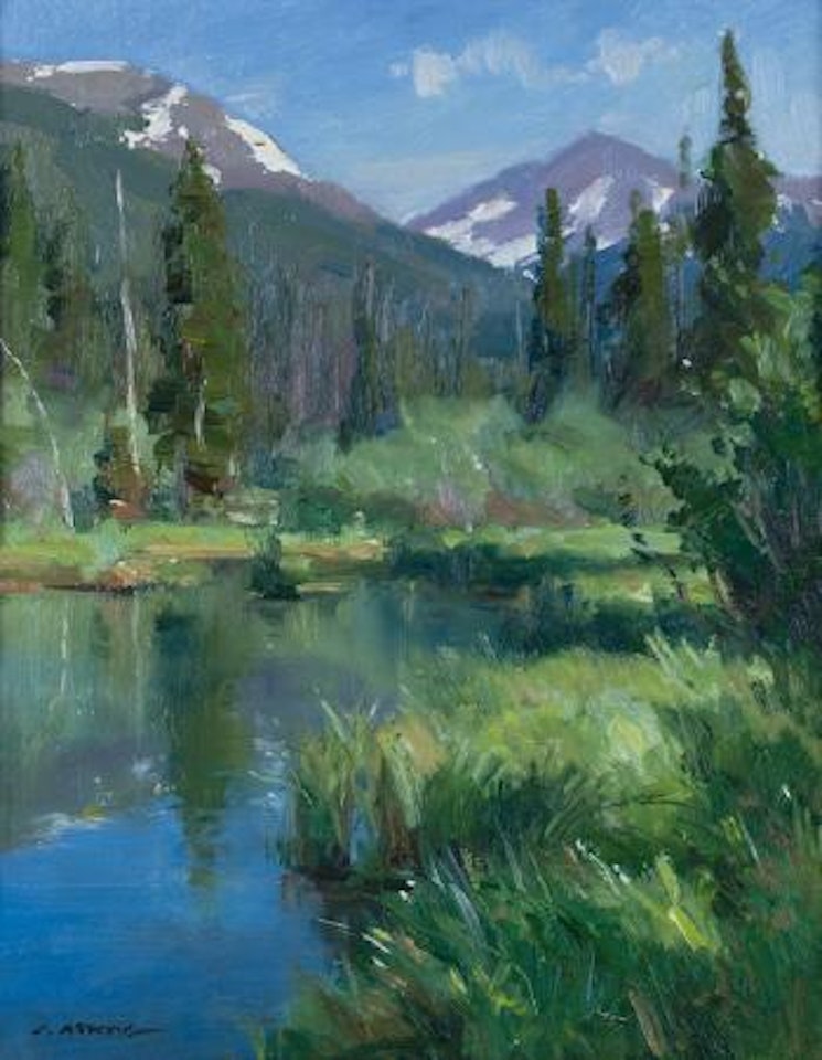Rocky Mountain National Park by Clyde Aspevig