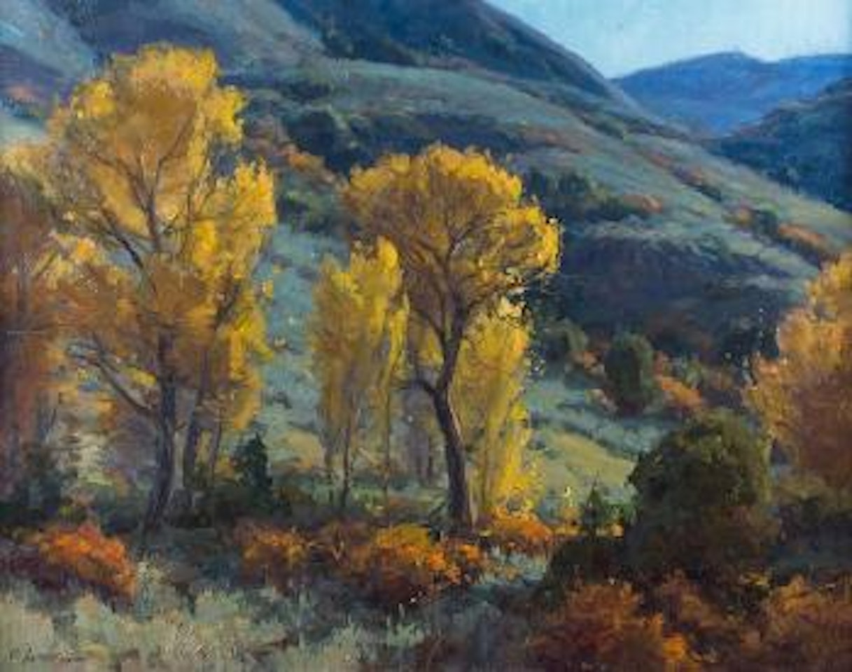 Montana Autumn by Clyde Aspevig