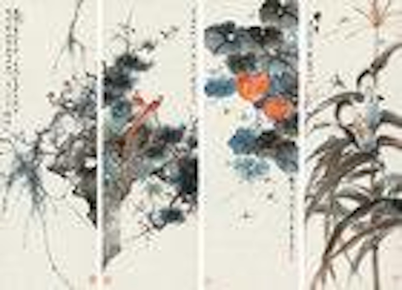 Flower and Bird by Yan Bolong