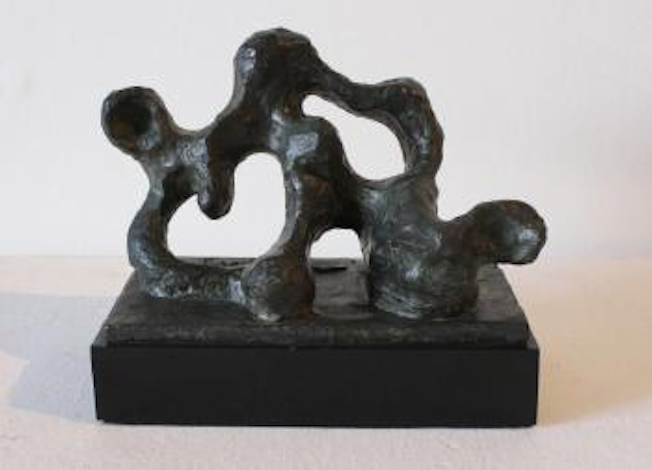 Reclining figure by Jacques Lipchitz