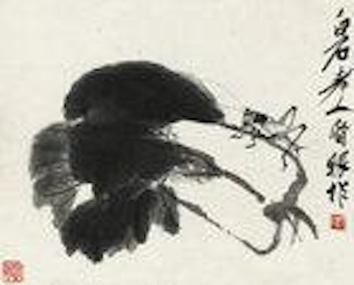 Cabbage and Insect by Qi Baishi