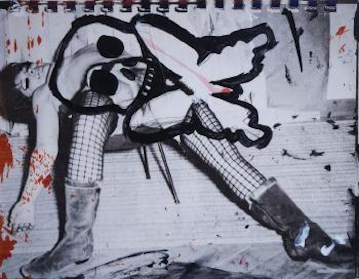 Madame Butterfly by Richard Prince