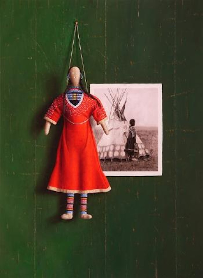 The Doll with the Red Dress by William Acheff