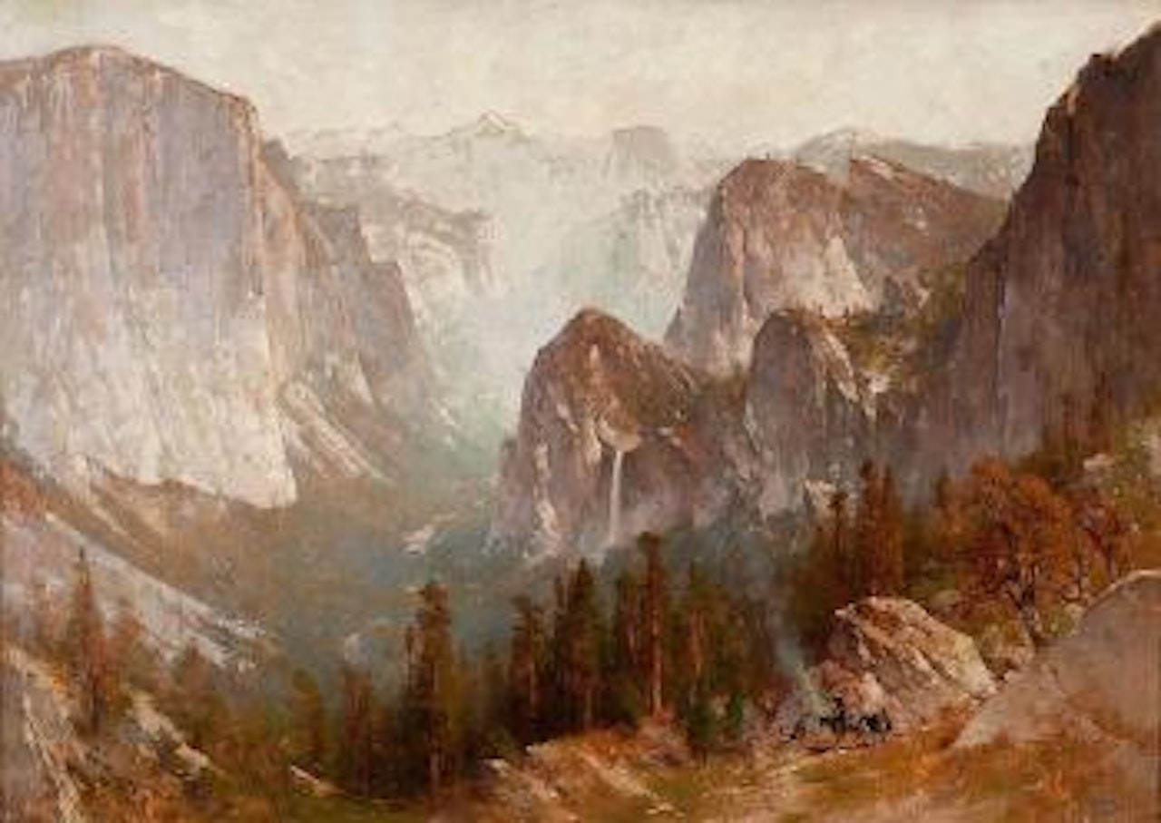 Encampment Surrounded by Thomas Hill
