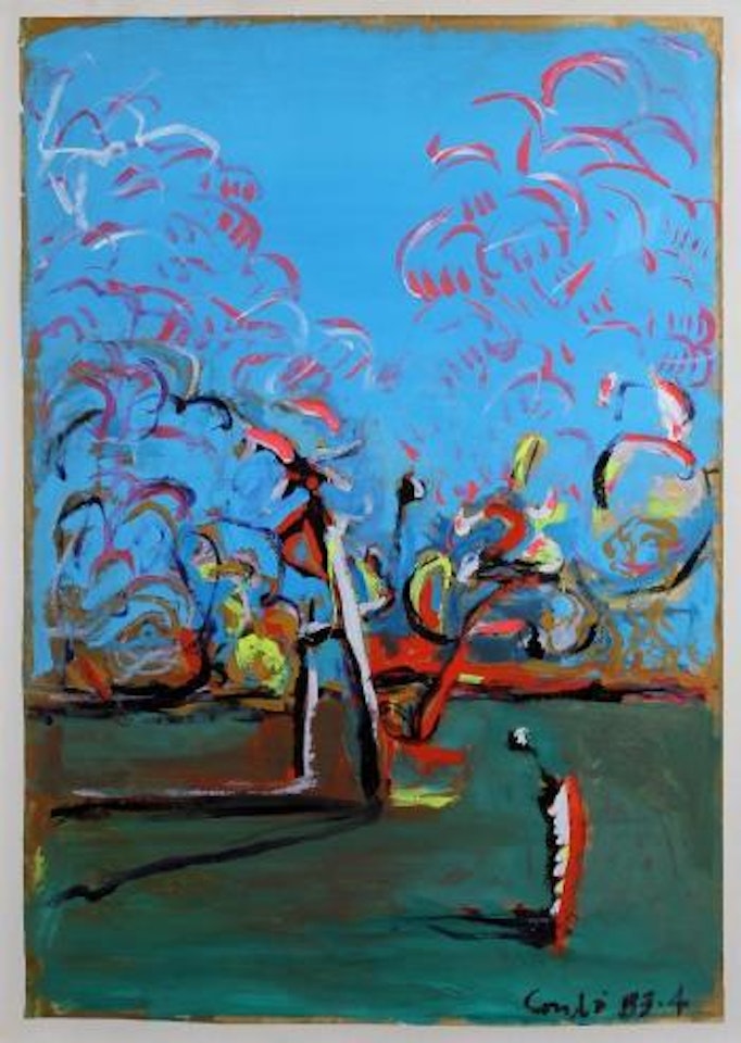 Untitled by George Condo