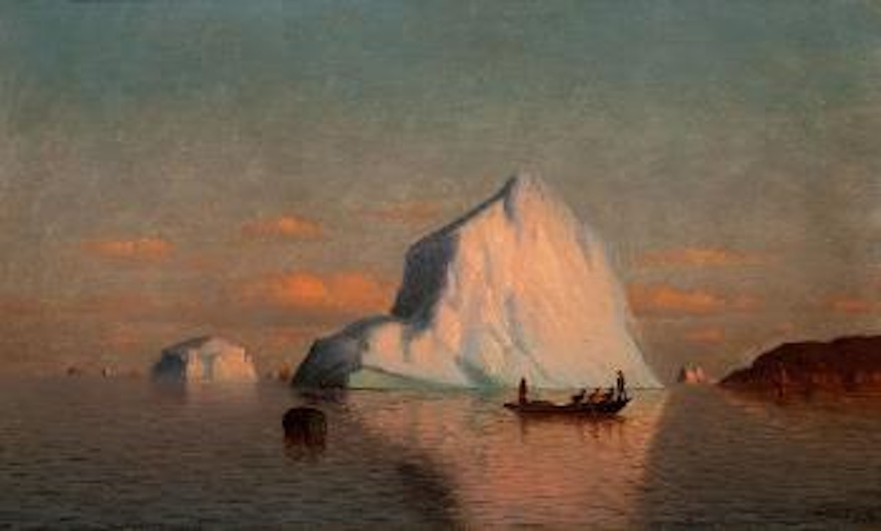 Straits of Belle Isle by William Bradford