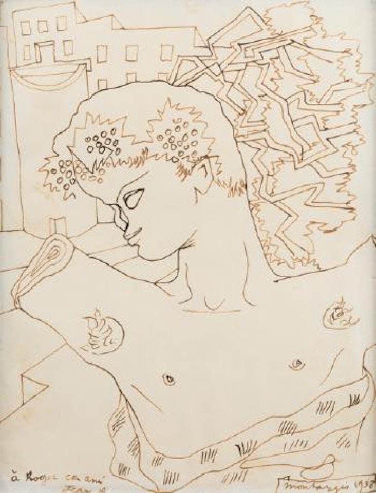 Le jeune homme de Montargis by Jean Cocteau