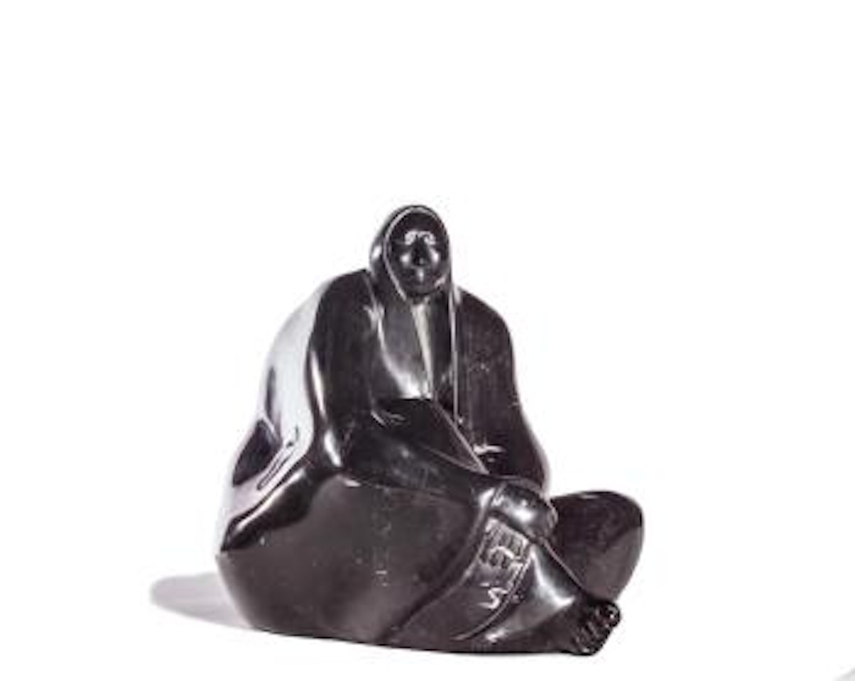 La mujer sentada by Francisco Zuñiga