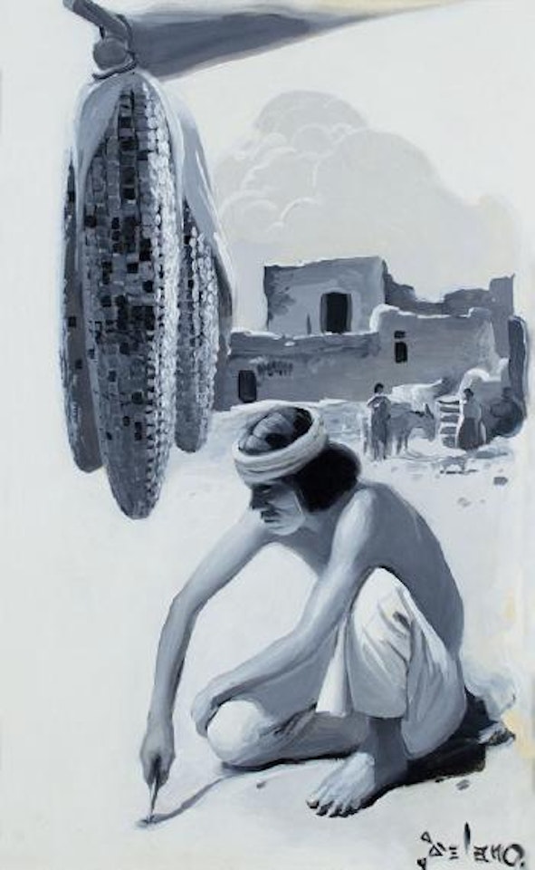 Hopi Farmer by Gerard Curtis Delano