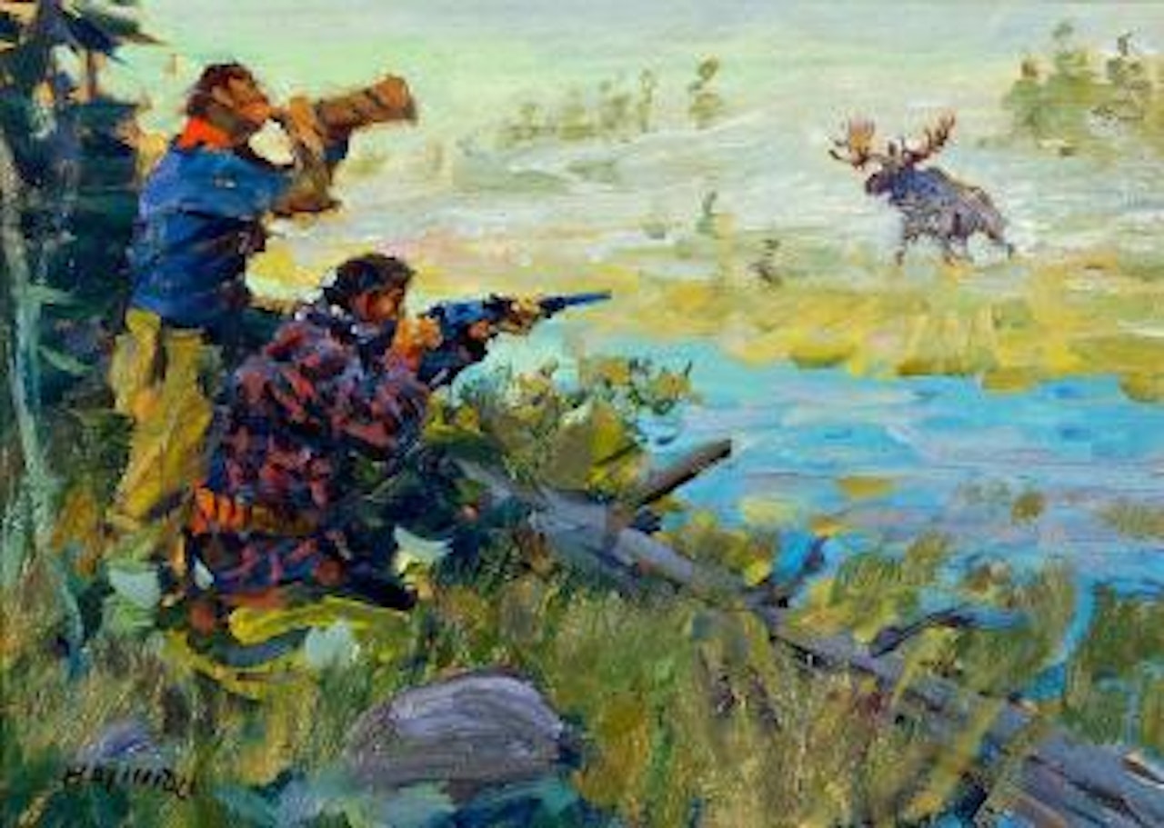 The Moose Call by Frank B. Hoffman