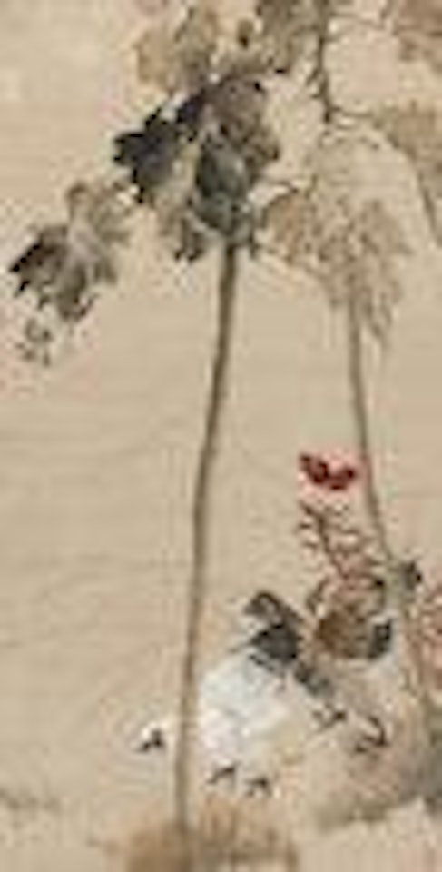 Flower and Bird by Zhang Shuqi