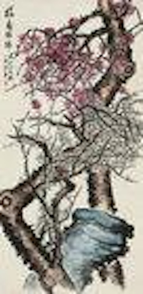 Plum after Jin Nong by Chen Banding