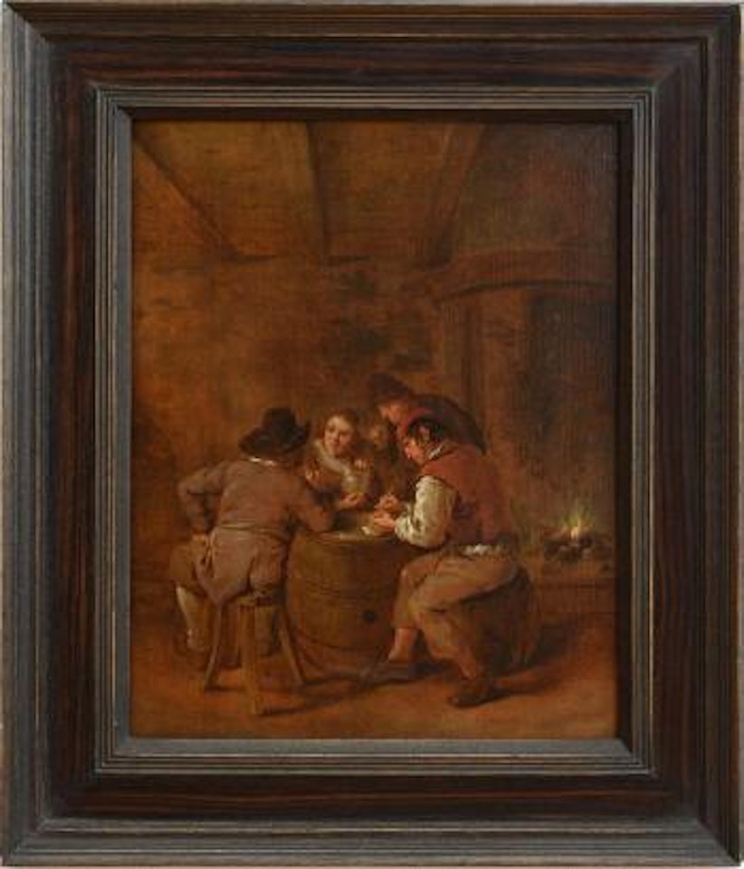 Boors regaling by Jan Miense Molenaer