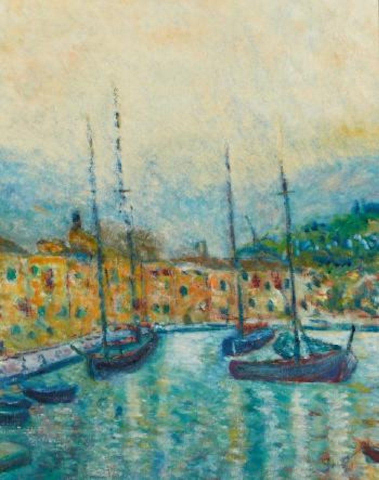 Le port by Georges d’Espagnat