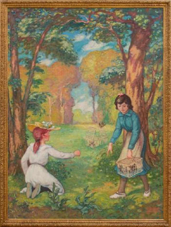 Le piége à oiseaux by Georges d’Espagnat