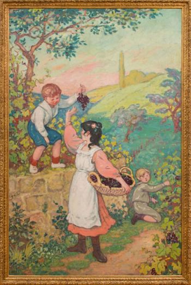 La vendage by Georges d’Espagnat