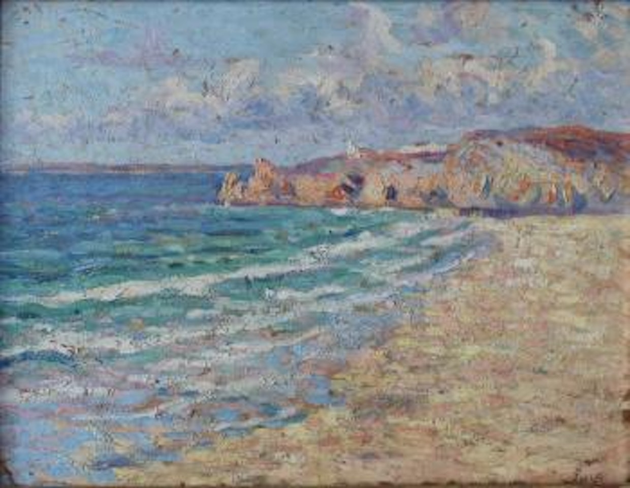 Perros Guirec by Maximilien Luce