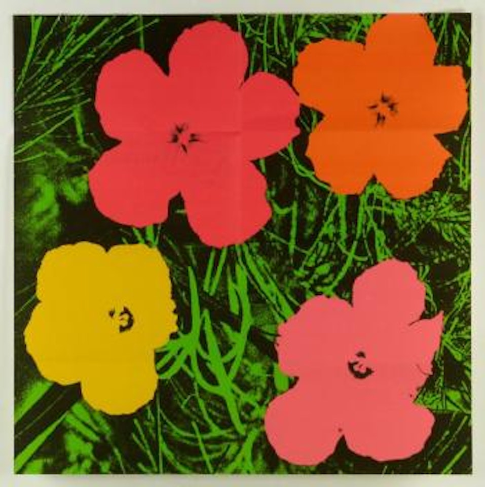 Flowers by Andy Warhol