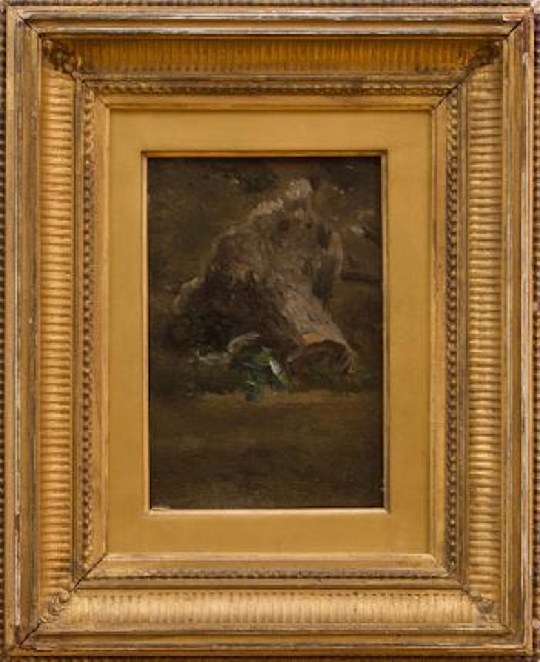Study of a tree trunk by John Constable
