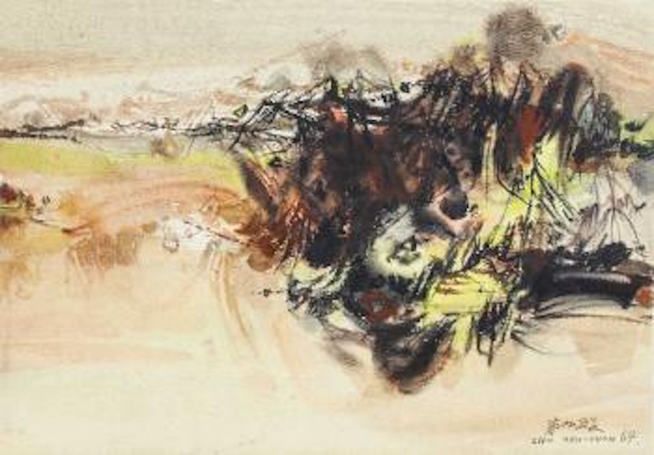 No. 178 by Chu Teh-Chun