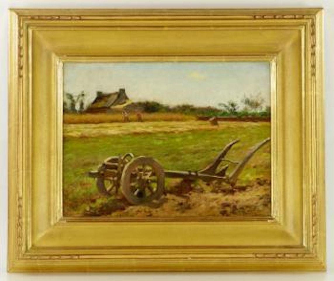 Working the Fields by Edward Henry Potthast