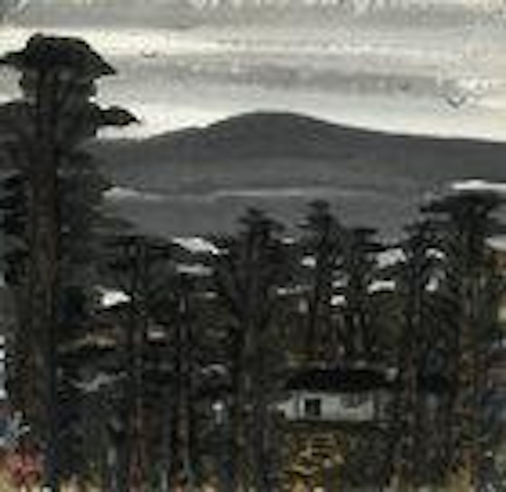 Landscape by Lin Fengmian