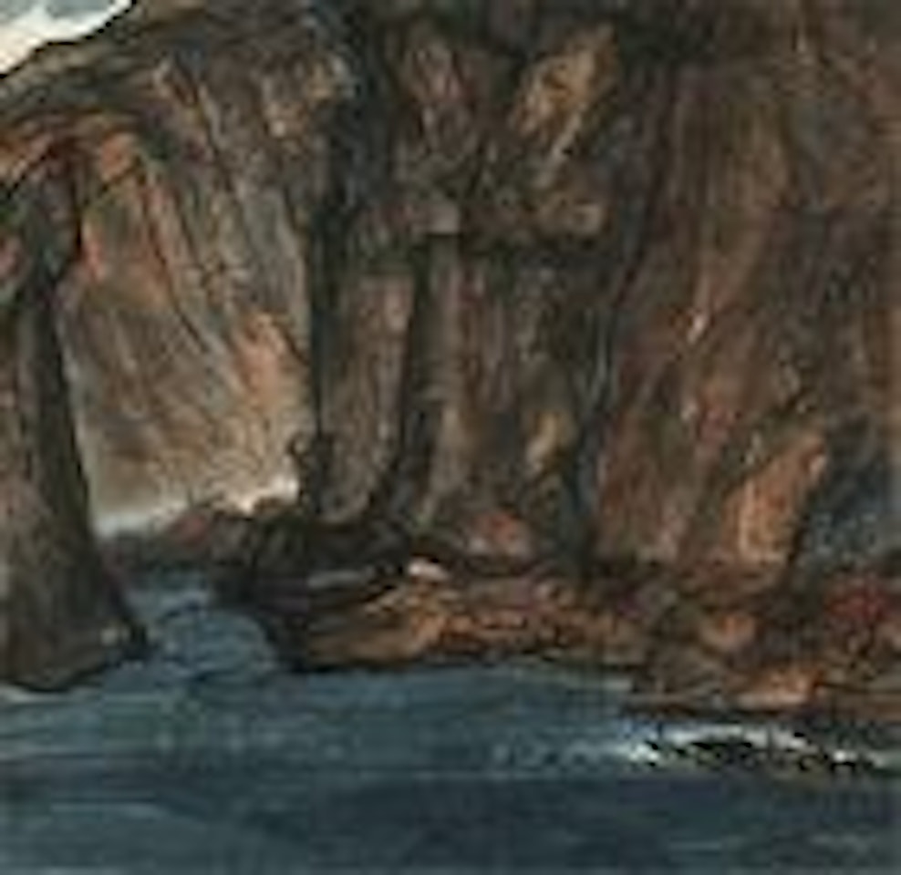 Landscape by Lin Fengmian