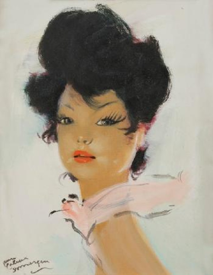 Loÿse by Jean Gabriel Domergue