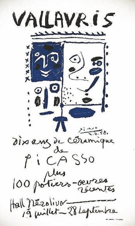 Dix Ans de Céramique de Picasso by Pablo Picasso