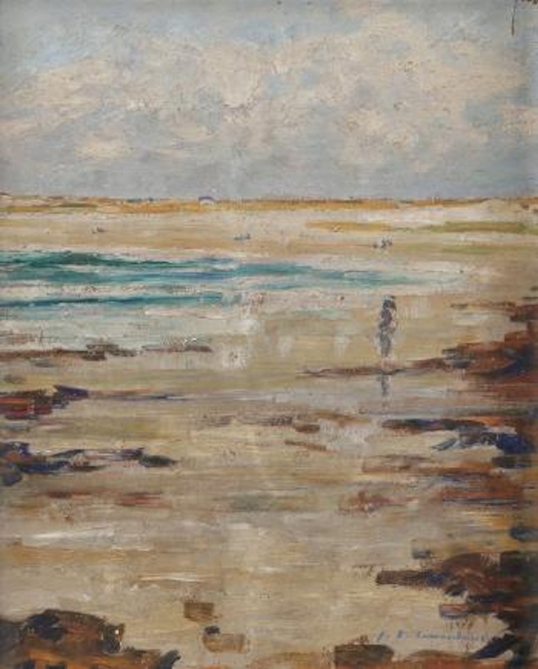 Pêcheur à pied by Jean Julien Lemordant