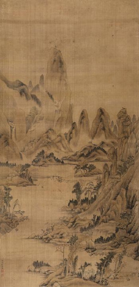 Landscape by Dong Bangda
