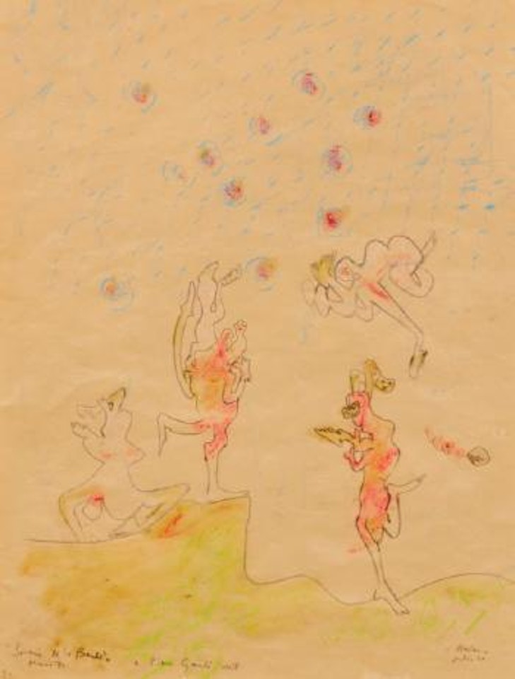 Composition by Roberto Matta