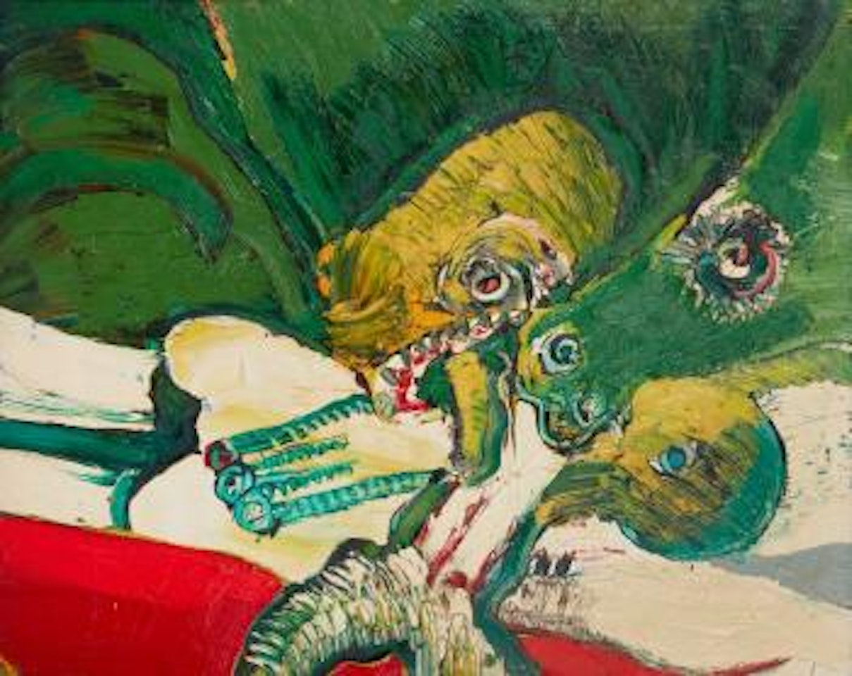 Enfer vert by Bengt Lindstrom