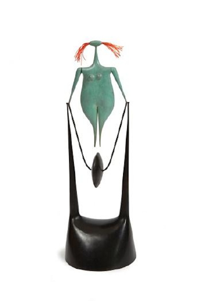 Sellette by Philippe Hiquily